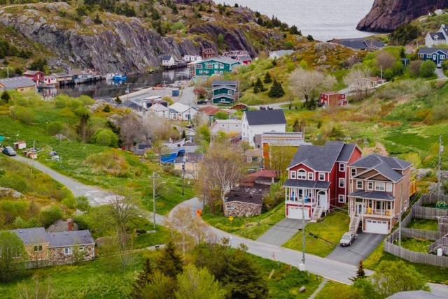 Вилла The Vista At Quidi Vidi - Stunning Views & Trails Сент-Джонс Экстерьер фото